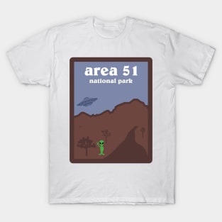 Area 51 National Park T-Shirt